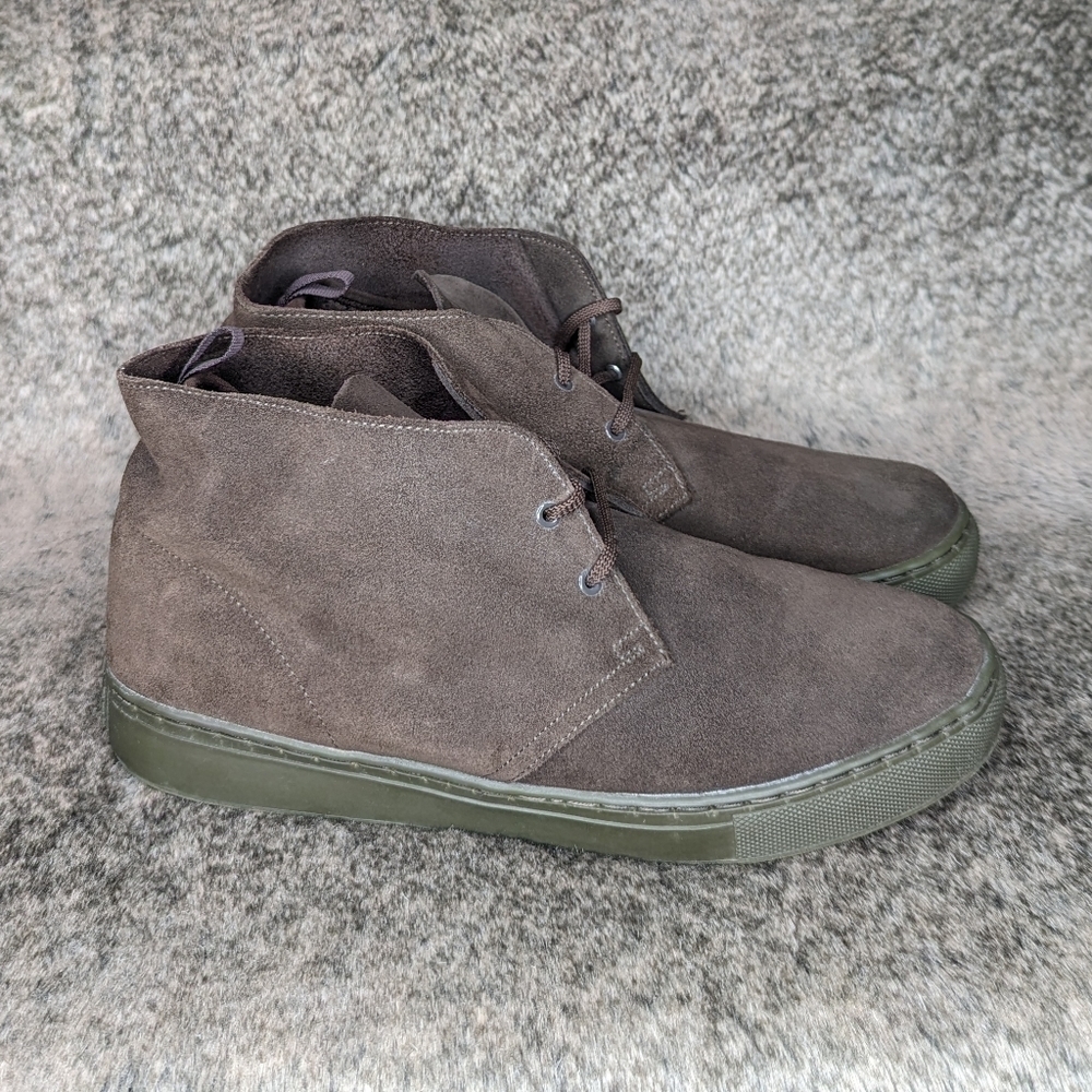 Alife Chuck Suede Chukka Sneaker Brown Men's 9.5